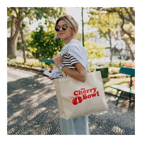 Sac toile OEKO-TEX® 280g/m² 45x10x33cm Ecru | sans marquage | non disponible | non disponible | non disponible