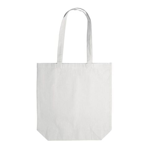 Sac en toile OEKO-TEX® 270g/m² 42x12x43cm Blanc