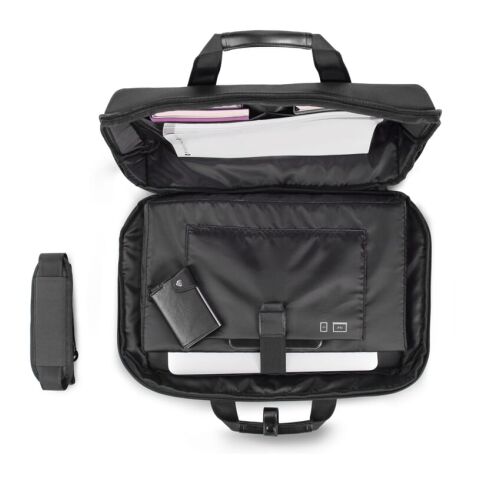 Sacoche ordinateur 15.6 ” R-PET Noir | sans marquage | non disponible | non disponible | non disponible