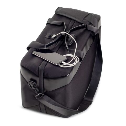 Sac de voyage Executive R-PET 23L Noir | sans marquage | non disponible | non disponible | non disponible