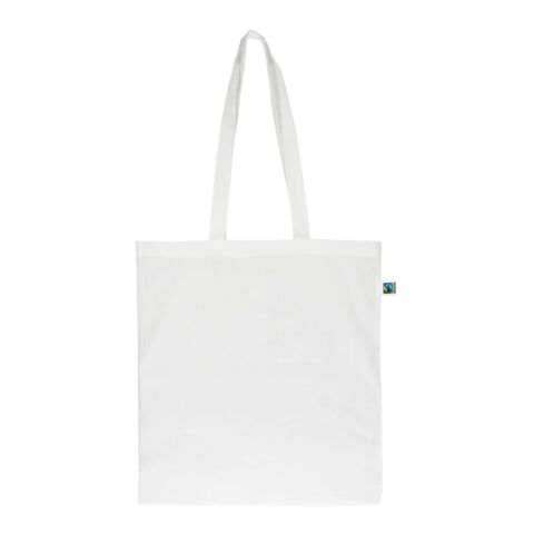 Sac Fairtrade long 140g 38x42 Blanc | sans marquage | non disponible | non disponible | non disponible