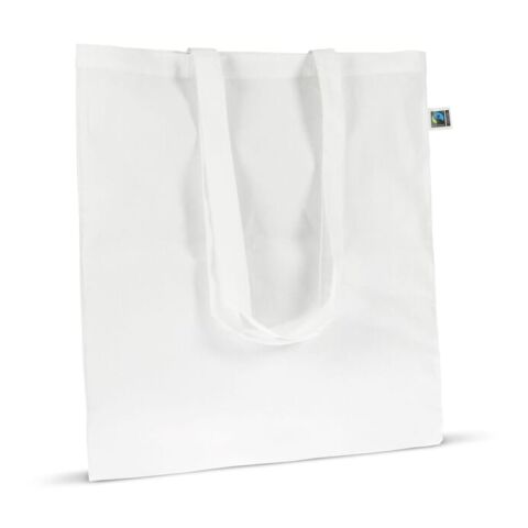 Sac Fairtrade long 140g 38x42 Blanc | sans marquage | non disponible | non disponible | non disponible