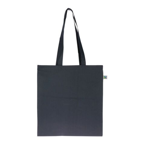 Sac Fairtrade long 140g 38x42 Bleu foncé