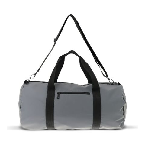 Sac de voyage réfléchissant 50x25x25cm Gris ardoise | sans marquage | non disponible | non disponible | non disponible