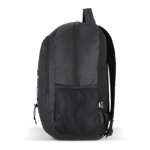Sac à dos avec cordon de serrage R-PET 25L Noir | sans marquage | non disponible | non disponible | non disponible