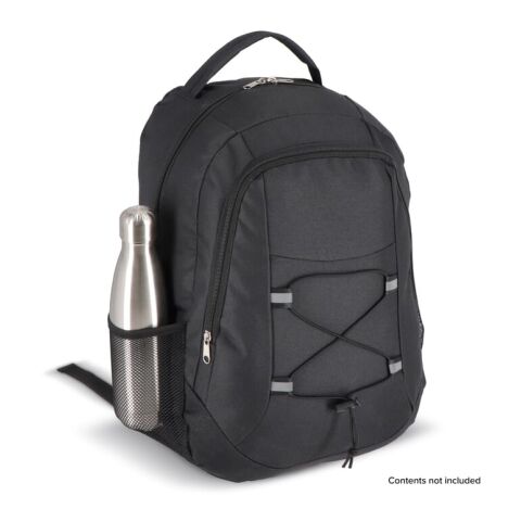 Sac à dos avec cordon de serrage R-PET 25L Noir | sans marquage | non disponible | non disponible | non disponible