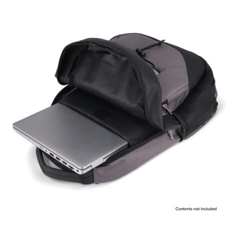Sac à dos avec cordon de serrage R-PET 25L Gris