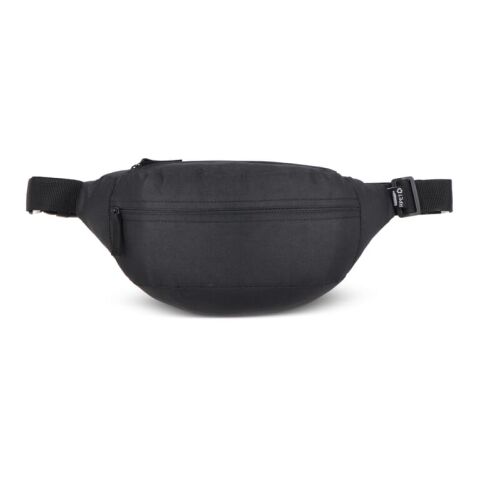 Sac à bandoulière R-PET 5L Noir | sans marquage | non disponible | non disponible | non disponible