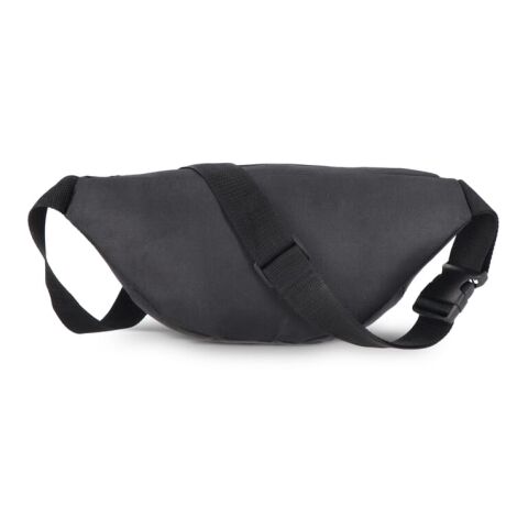 Sac à bandoulière R-PET 5L noir | sans marquage | non disponible | non disponible | non disponible