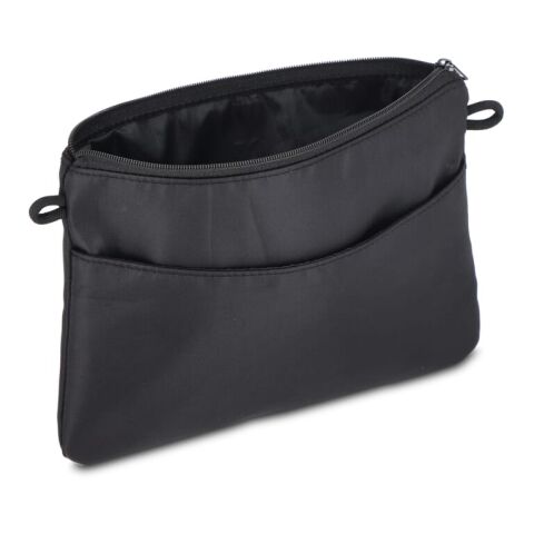 Pochette compacte avec sangle en paracorde pour une portabilité facile. Noir | sans marquage | non disponible | non disponible