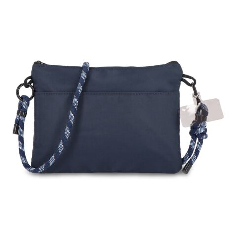 Pochette compacte avec sangle en paracorde pour une portabilité facile. Bleu foncé | sans marquage | non disponible | non disponible