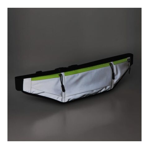 Sac banane réfléchissant Sifan Gris | sans marquage | non disponible | non disponible