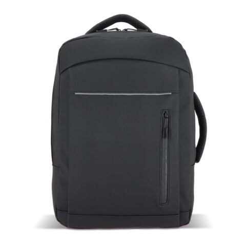 Sac à dos pour ordinateur portable PU Osaka 30 x 14 x 42 cm 15 L noir | sans marquage | non disponible | non disponible