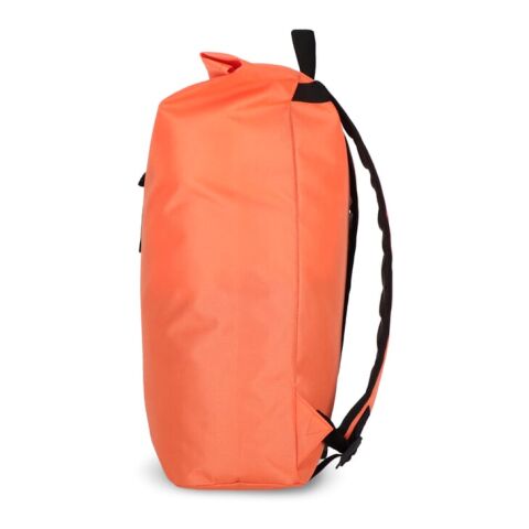 R-PET 600D Rolltop sac à dos 20L Orange