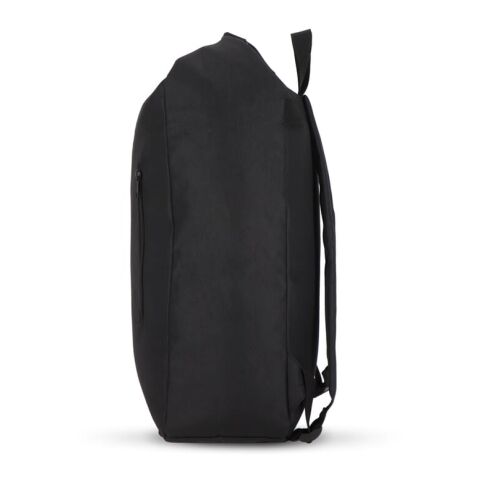 R-PET 600D Sac à dos à boucle 20L noir | sans marquage | non disponible | non disponible