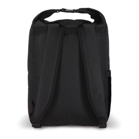 R-PET 600D Sac à dos à boucle 20L Noir