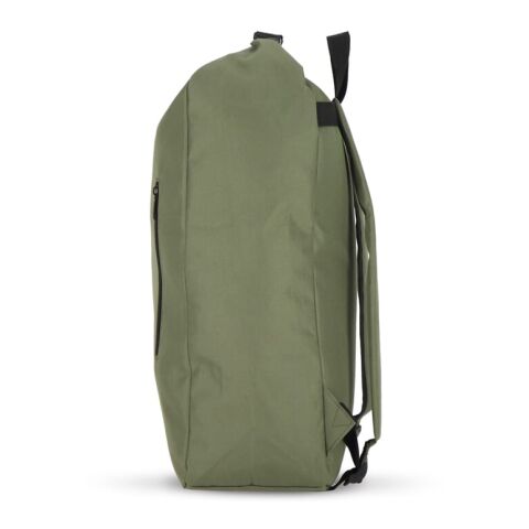 R-PET 600D Sac à dos à boucle 20L Vert olive | sans marquage | non disponible | non disponible
