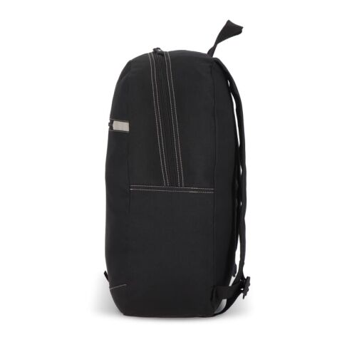 Sac à dos R-PET 600D Nevada 18L noir | sans marquage | non disponible | non disponible