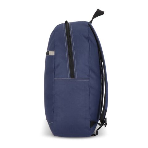 Sac à dos R-PET 600D Nevada 18L Bleu foncé | sans marquage | non disponible | non disponible