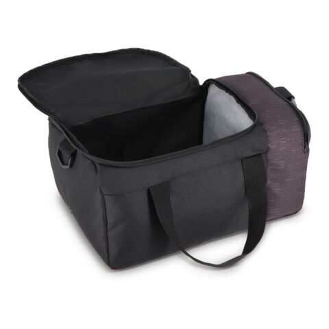 R-PET 600D sacoche de siège pliable 20L Noir | sans marquage | non disponible | non disponible