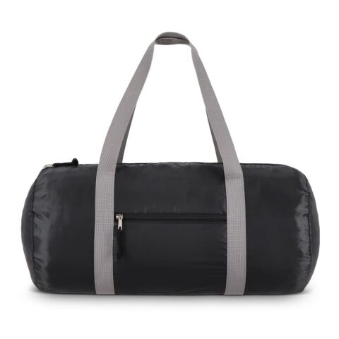 Sac de sport et de voyage léger en R-PET 190T, 48 x 23 x 23 cm, 20 litres Noir