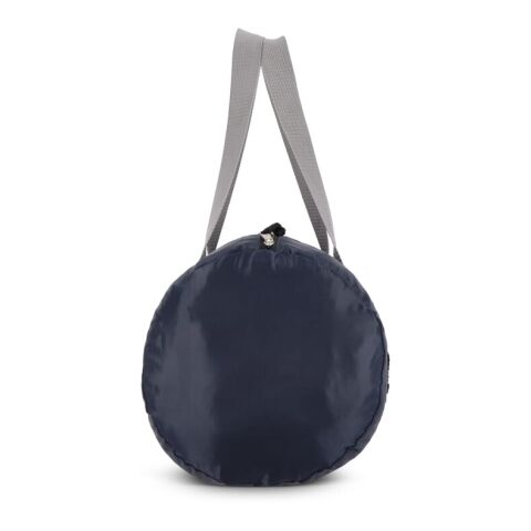 Sac de sport et de voyage léger en R-PET 190T, 48 x 23 x 23 cm, 20 litres Bleu foncé | sans marquage | non disponible | non disponible
