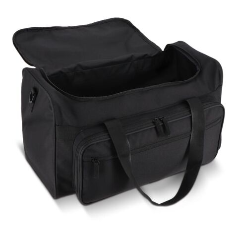 Sac de sport et de voyage R-PET 600D 51 x 25 x 29 cm 37 L Noir | sans marquage | non disponible | non disponible