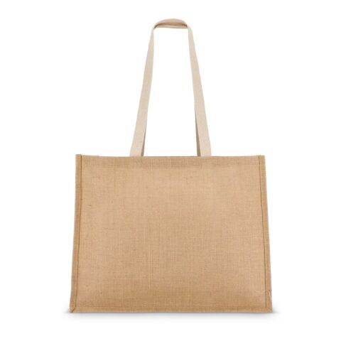 Sac fourre-tout en jute OEKO-TEX® 45 x 12 x 35cm 320g/m² Ecru | sans marquage | non disponible | non disponible