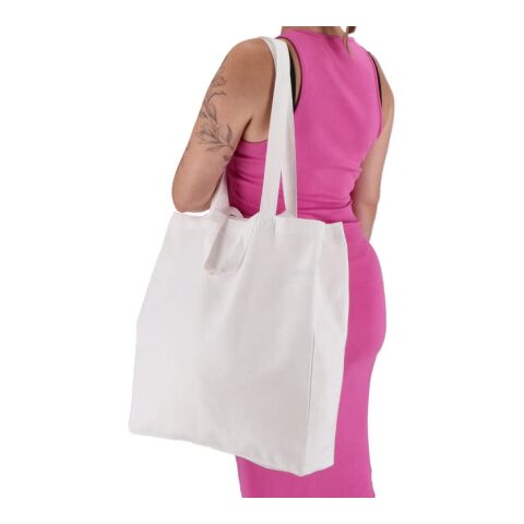 Sac fourre-tout en coton OEKO-TEX® 38 x 10 x 42cm 140g/m². Blanc | sans marquage | non disponible | non disponible