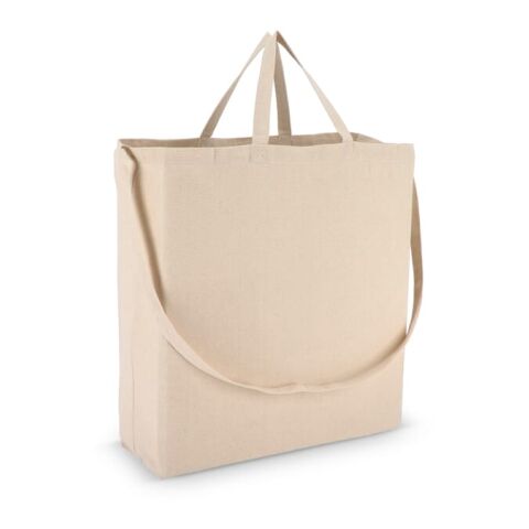 Sac fourre-tout en coton OEKO-TEX® 40 x 13 x 44cm 220g/m² Ecru | sans marquage | non disponible | non disponible