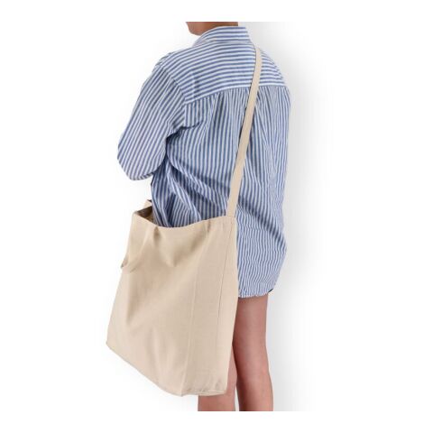 Sac fourre-tout en coton OEKO-TEX® 40 x 13 x 44cm 220g/m² Ecru | sans marquage | non disponible | non disponible