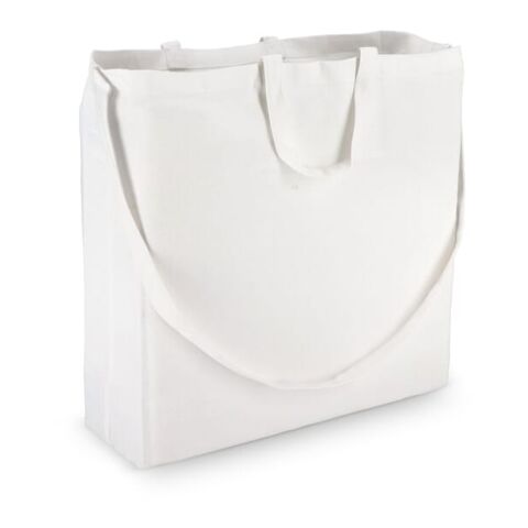 Sac fourre-tout en coton OEKO-TEX® 40 x 13 x 44cm 220g/m² Blanc | sans marquage | non disponible | non disponible