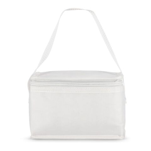 R-PET 6 Sac isotherme non tissé 20x 13 x 12.5cm 75g/m² Blanc