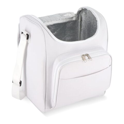 R-PET 600D sac isotherme 26 x 19 x 34cm 13L Blanc | sans marquage | non disponible | non disponible