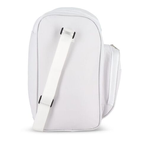R-PET 600D sac isotherme 26 x 19 x 34cm 13L Blanc | sans marquage | non disponible | non disponible