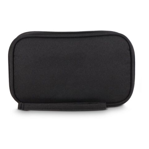 Sac de rangement Kora en rPET 300D Noir | sans marquage | non disponible | non disponible