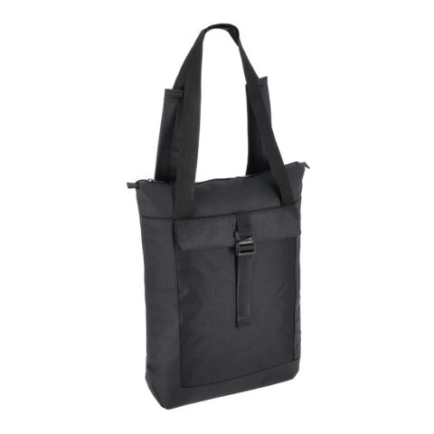 Sac à dos pour ordinateur portable rPET 600D Navi 36 x 40 x 10 cm Noir | sans marquage | non disponible | non disponible