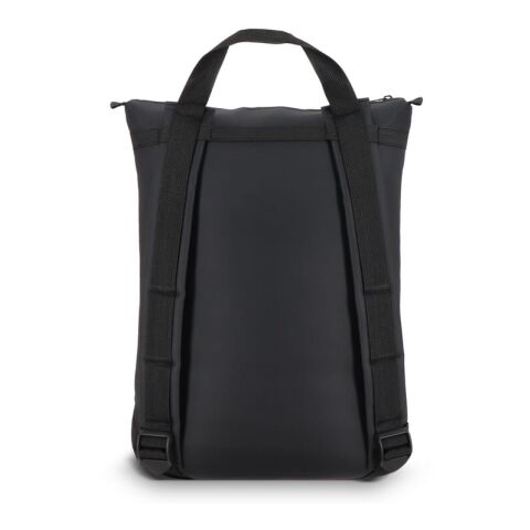 Sac à dos pour ordinateur portable rPET 600D Navi 36 x 40 x 10 cm noir | sans marquage | non disponible | non disponible