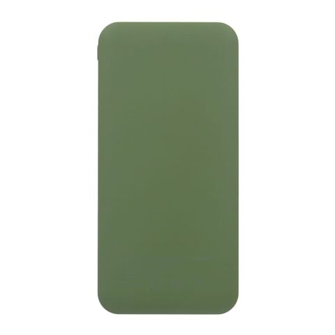 Powerbank Rock 10.000 mAh Vert olive | sans marquage | non disponible | non disponible | non disponible