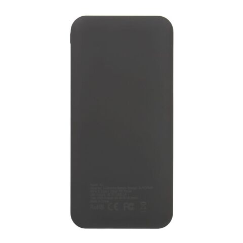 Powerbank Rock 10.000 mAh Gris foncé | sans marquage | non disponible | non disponible | non disponible