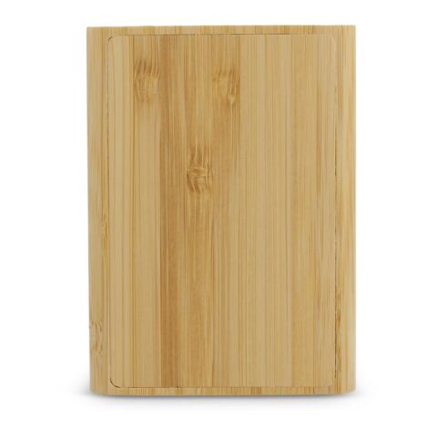 Batterie externe Bamboo 5000 mAh Nature | sans marquage | non disponible | non disponible