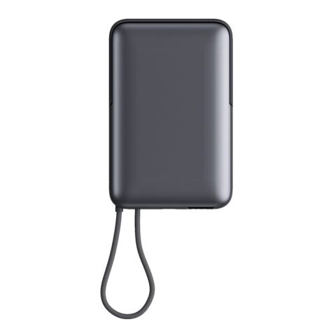 Batterie externe Nova Wireless compatible avec MagSafe et Apple Watch 10 000 mAh Gris foncé | sans marquage | non disponible | non disponible
