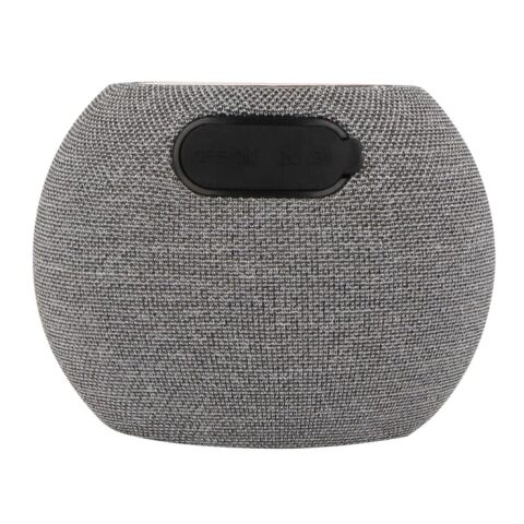 Enceinte 5W et chargeur sans fil 15W R_PET &amp; Bambou Gris | sans marquage | non disponible | non disponible | non disponible