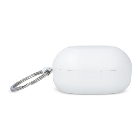 Mini oreillettes sans fil taille porte-clés Blanc | sans marquage | non disponible | non disponible