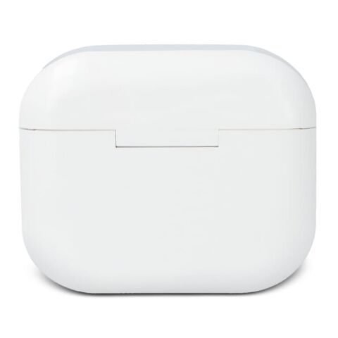 Écouteurs sans fil ANC avec écran tactile LCD Blanc