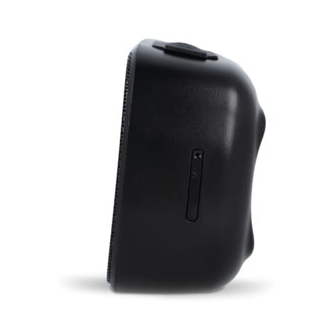 Enceinte Bluetooth étanche Tone 5 W R-ABS Noir | Tampographie 1 couleur | sur le côté gauche | 20 mm x 30 mm