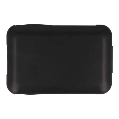 Kit de téléphone de voyage et chargeur Noir | sans marquage | non disponible | non disponible | non disponible