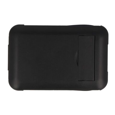 Kit de téléphone de voyage et chargeur noir | sans marquage | non disponible | non disponible | non disponible