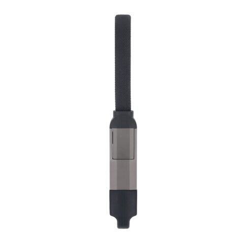 Câble multifonctionnel 4-en-1 OTG Porte-clés 60W Noir
