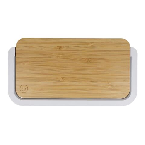 Chargeur sans fil 15 W avec lampe LED à intensité variable Nature | sans marquage | non disponible | non disponible